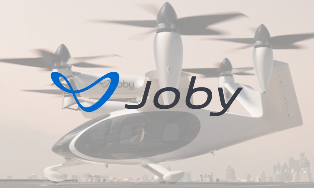Joby Aviation S4 electric aircraft flying taxi