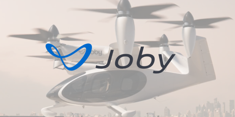 Joby Aviation S4 electric aircraft flying taxi