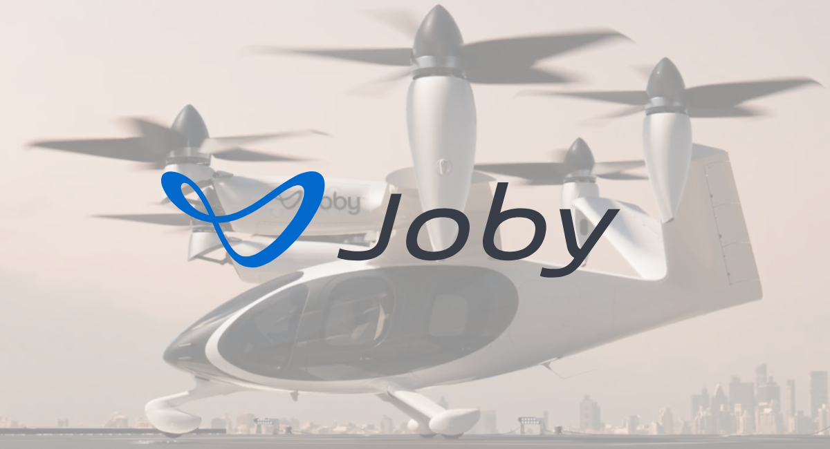 Joby Aviation S4 electric aircraft flying taxi