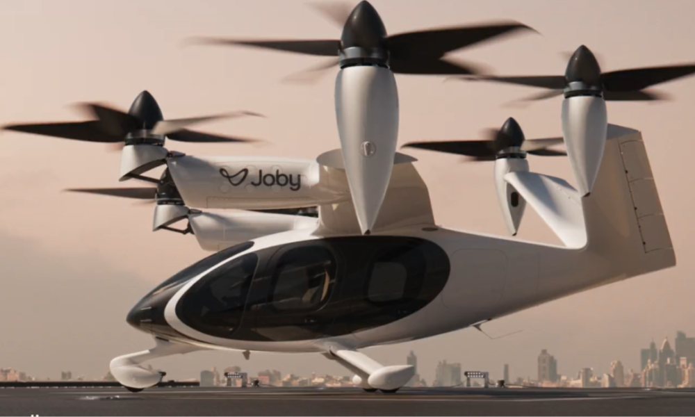 Joby Flying Car