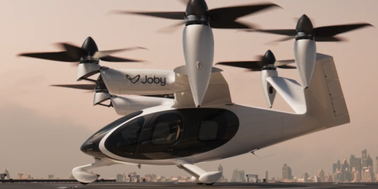 Joby Flying Car