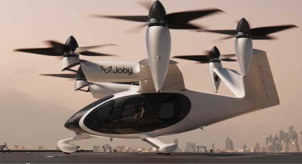 Joby Flying Car