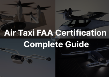 Air Taxi FAA Certification Complete Guide