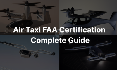 Air Taxi FAA Certification Complete Guide