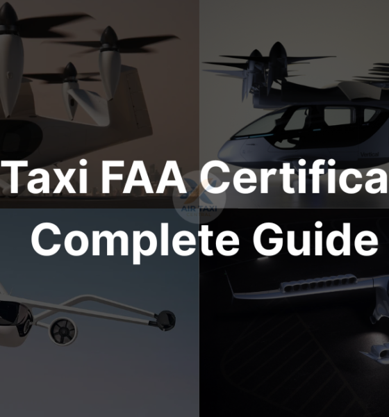 Air Taxi FAA Certification Complete Guide
