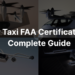 Air Taxi FAA Certification Complete Guide