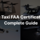 Air Taxi FAA Certification Complete Guide