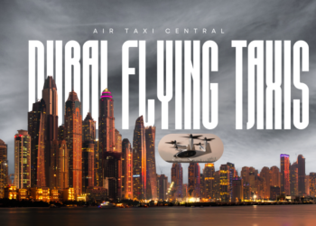 Dubai Flying Taxis