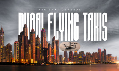 Dubai Flying Taxis