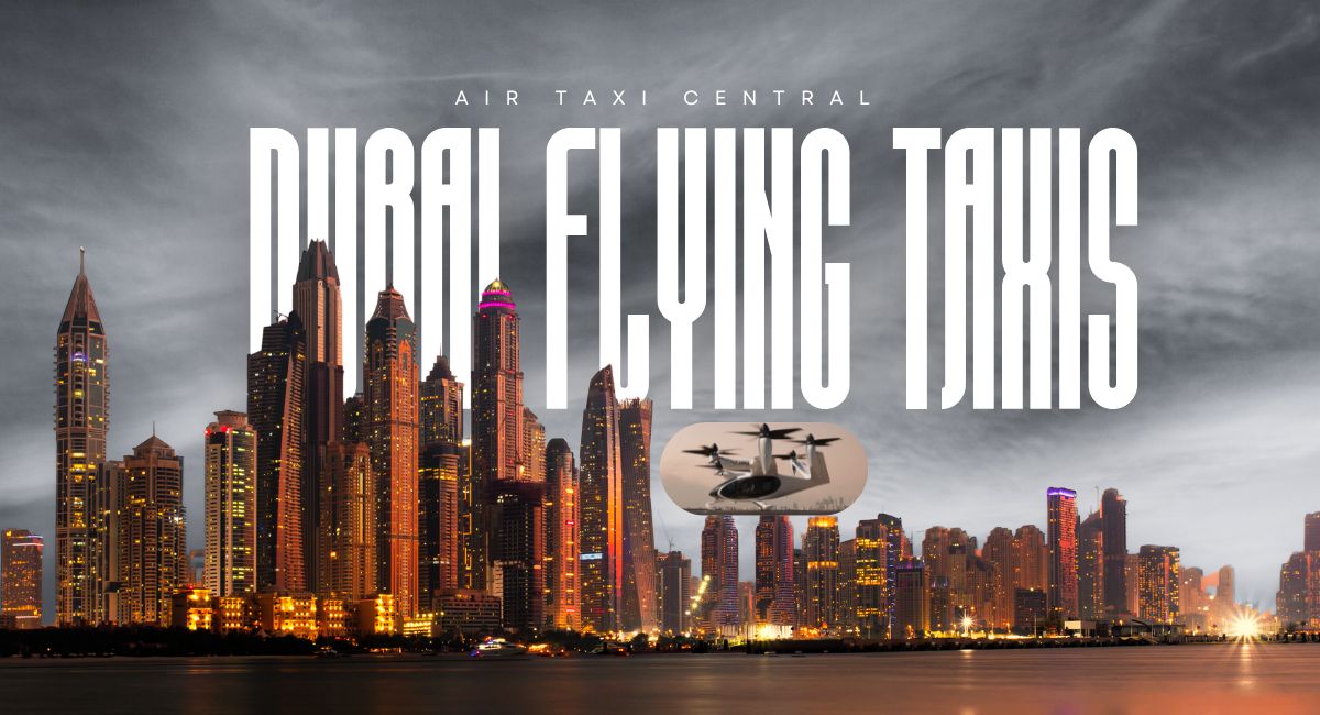 Dubai Flying Taxis
