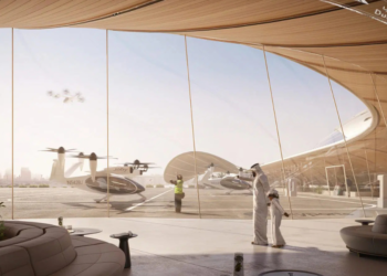 Dubai Vertiport