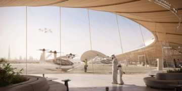 Dubai Vertiport