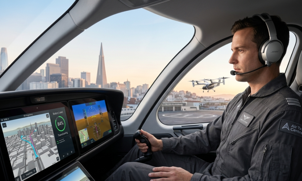 How to Become an eVTOL Pilot