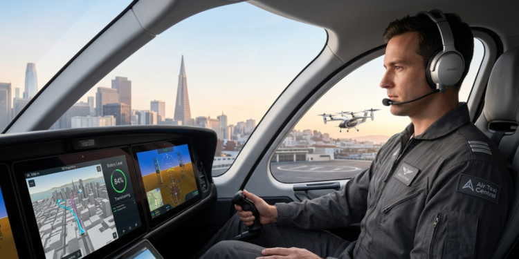 How to Become an eVTOL Pilot