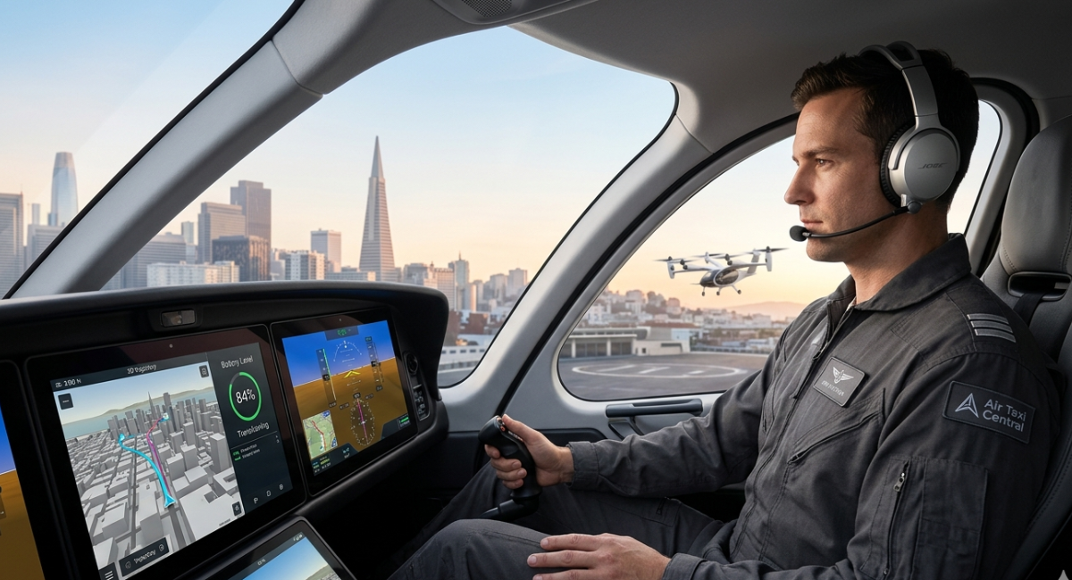How to Become an eVTOL Pilot