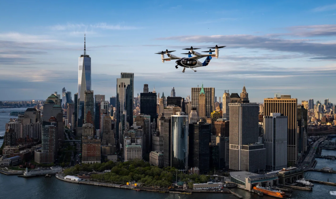 Joby Aviation NYC Test Flight