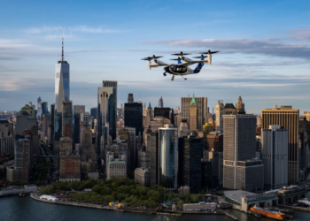 Joby Aviation NYC Test Flight