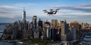 Joby Aviation NYC Test Flight