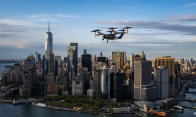 Joby Aviation NYC Test Flight