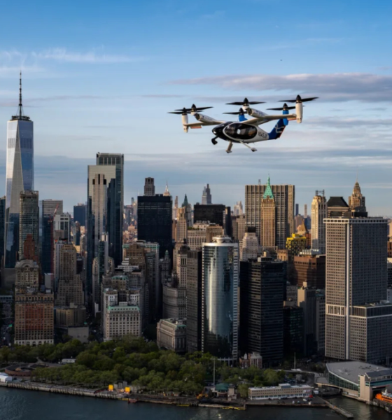 Joby Aviation NYC Test Flight