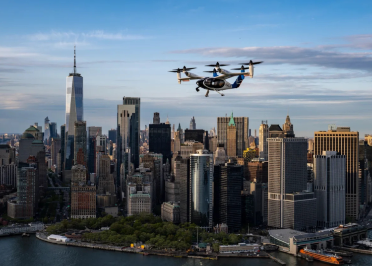 Joby Aviation NYC Test Flight