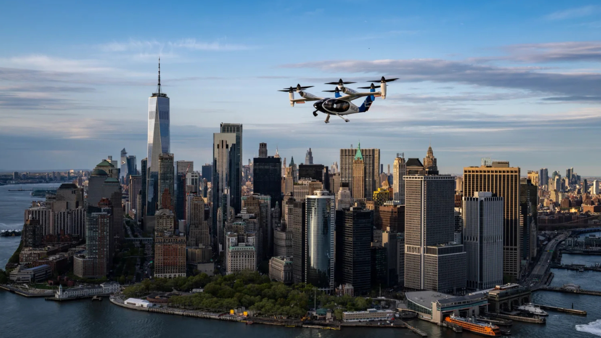 Joby Aviation NYC Test Flight