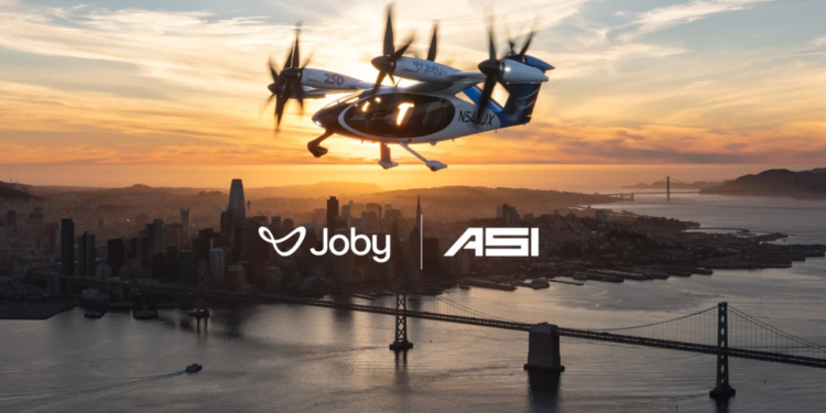 Joby and Air Space Intelligence Partner