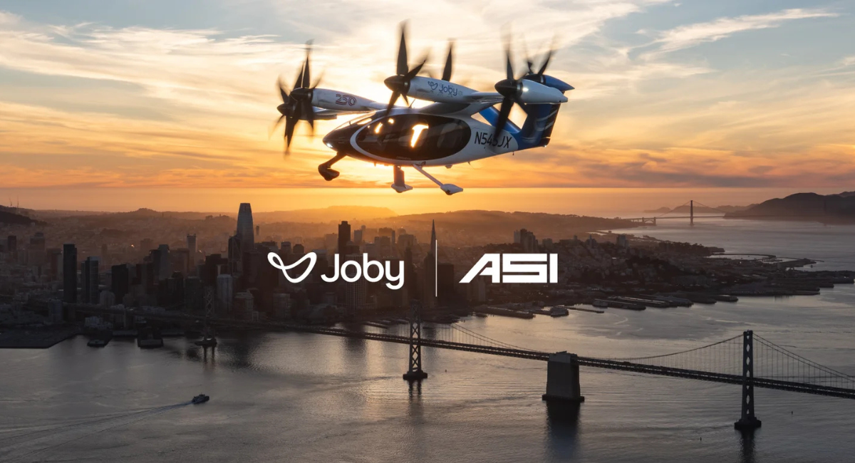 Joby and Air Space Intelligence Partner
