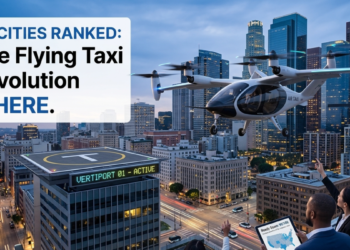 US Cities Ranked by eVTOL Readiness