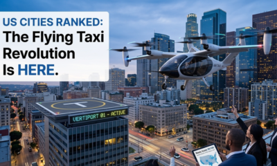 US Cities Ranked by eVTOL Readiness