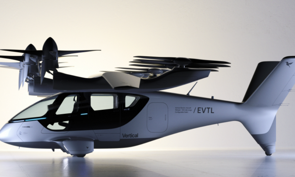 Vertical Aerospace Air Taxi