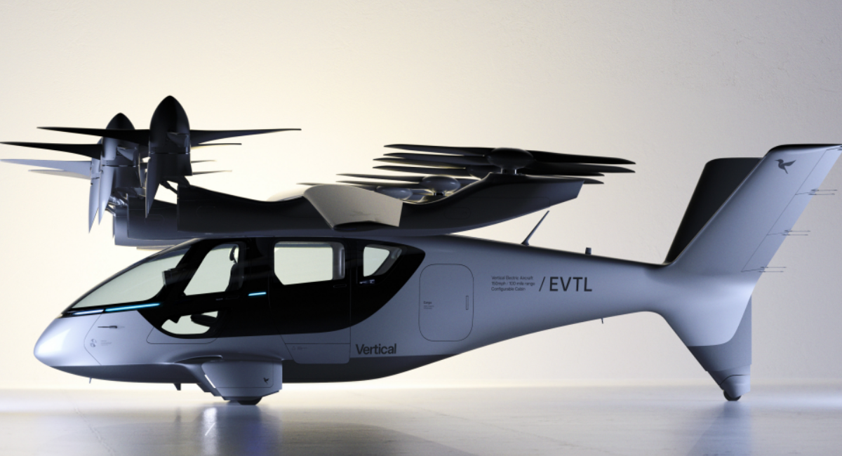 Vertical Aerospace Air Taxi
