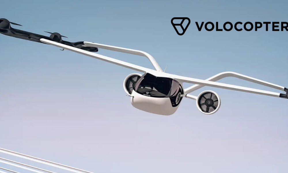 Volocopter VoloRegion Air Taxi