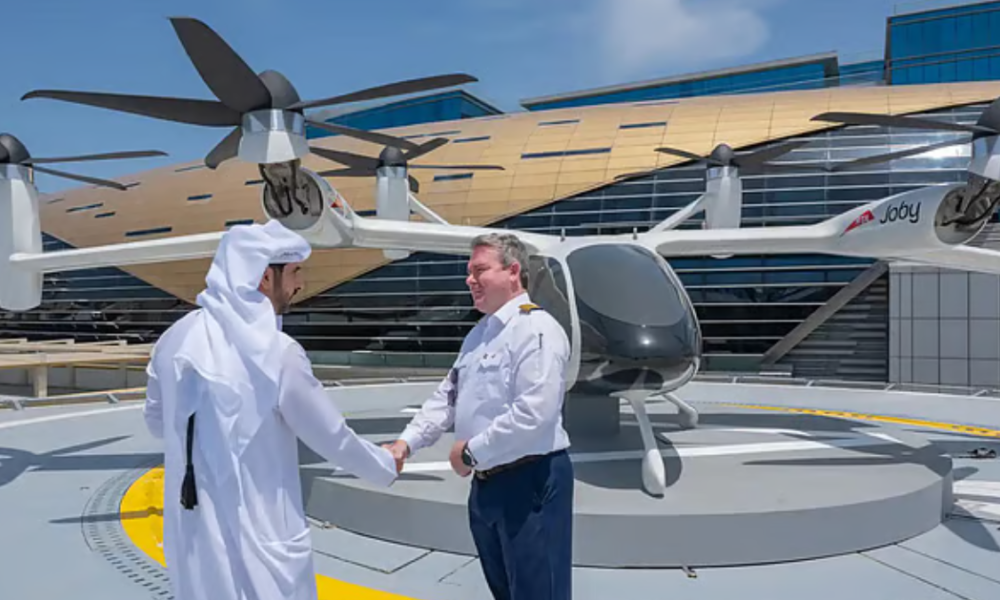 World's First Air Taxi Station