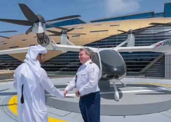 World's First Air Taxi Station