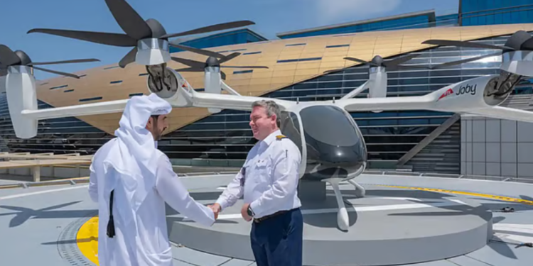 World's First Air Taxi Station