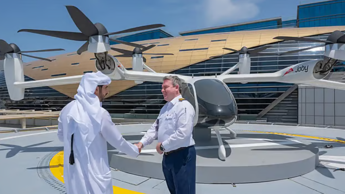 World's First Air Taxi Station