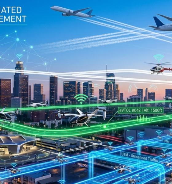 eVTOL Air Traffic Management