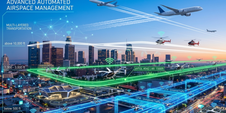 eVTOL Air Traffic Management