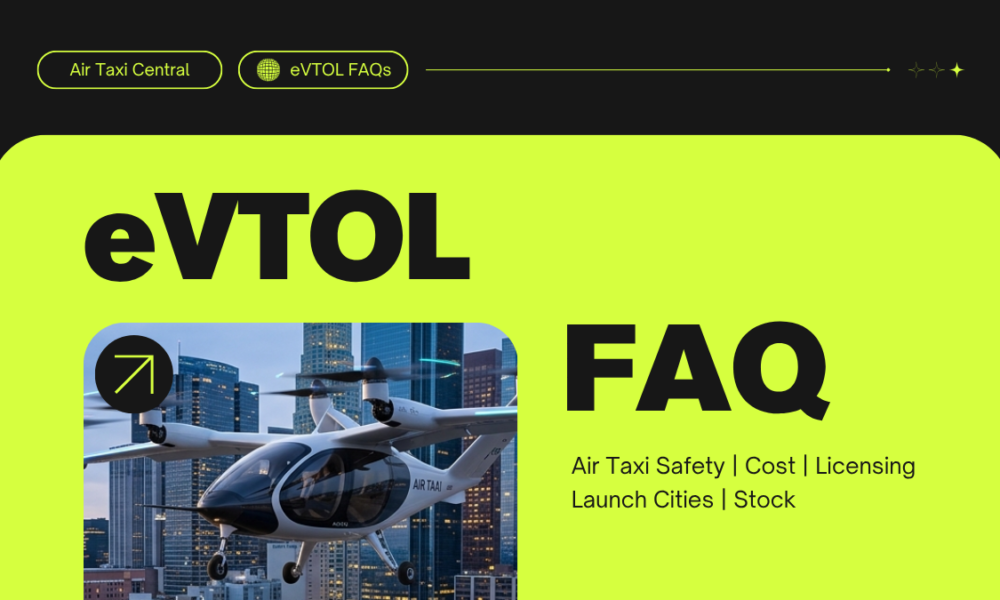 eVTOL FAQ