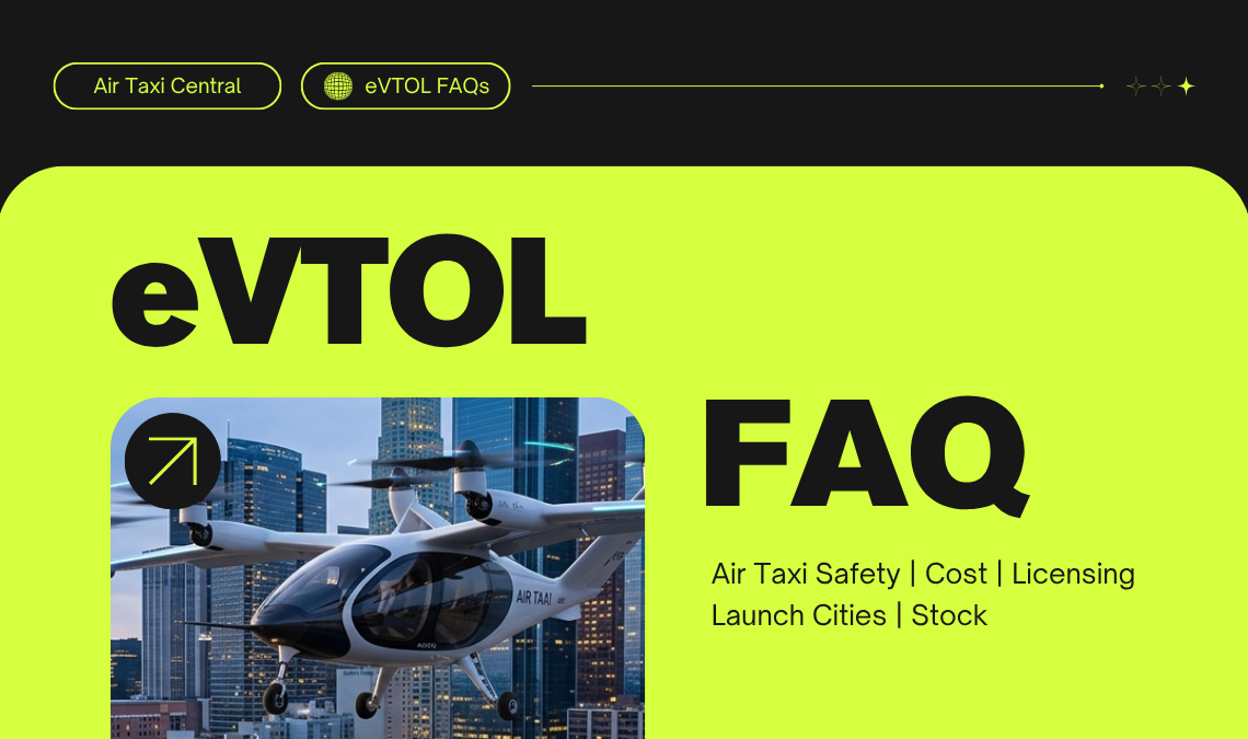 eVTOL FAQ