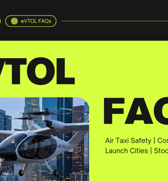 eVTOL FAQ