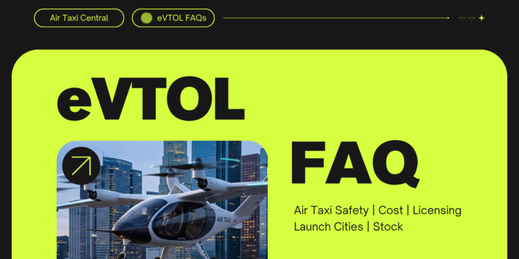 eVTOL FAQ