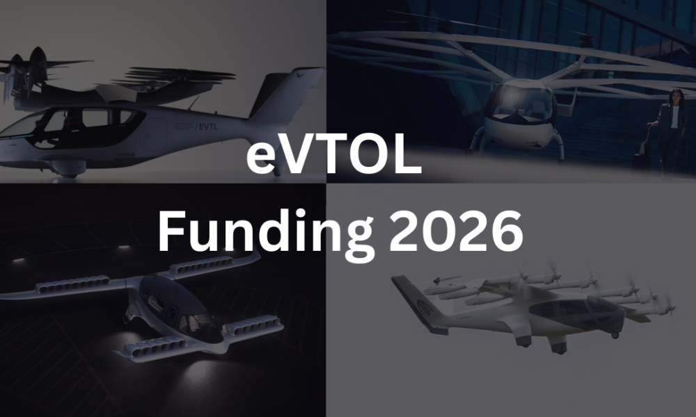 eVTOL Funding 2026 - Air Taxi Central