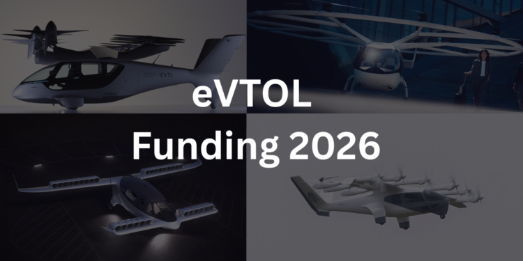 eVTOL Funding 2026 - Air Taxi Central