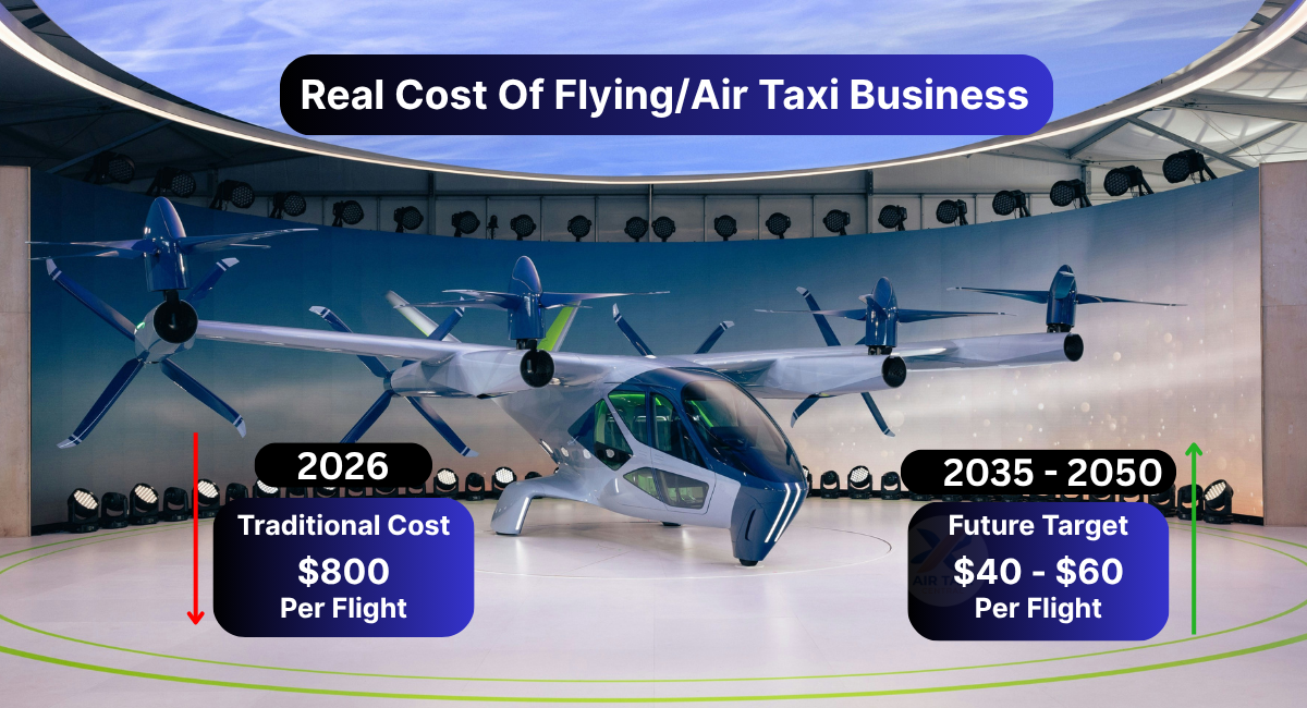 eVTOL Operating Cost
