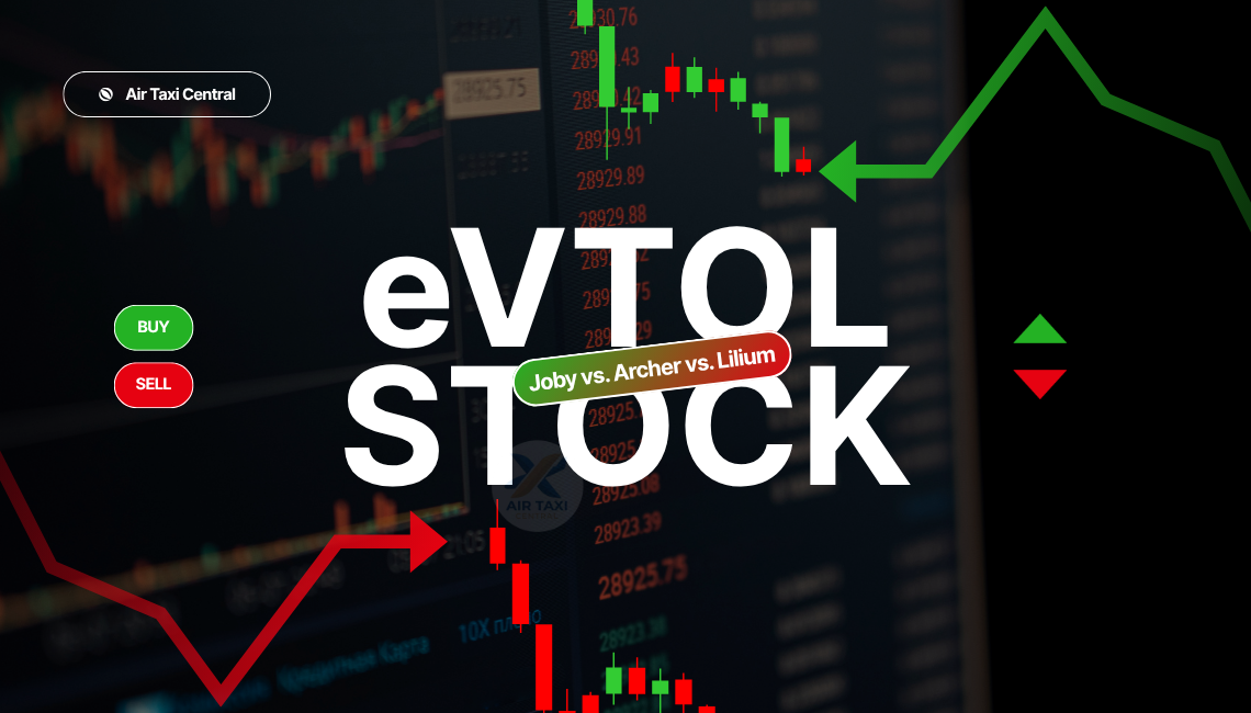 eVTOL Stock Comparison