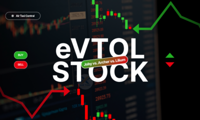 eVTOL Stock Comparison