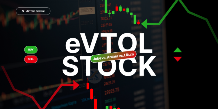 eVTOL Stock Comparison
