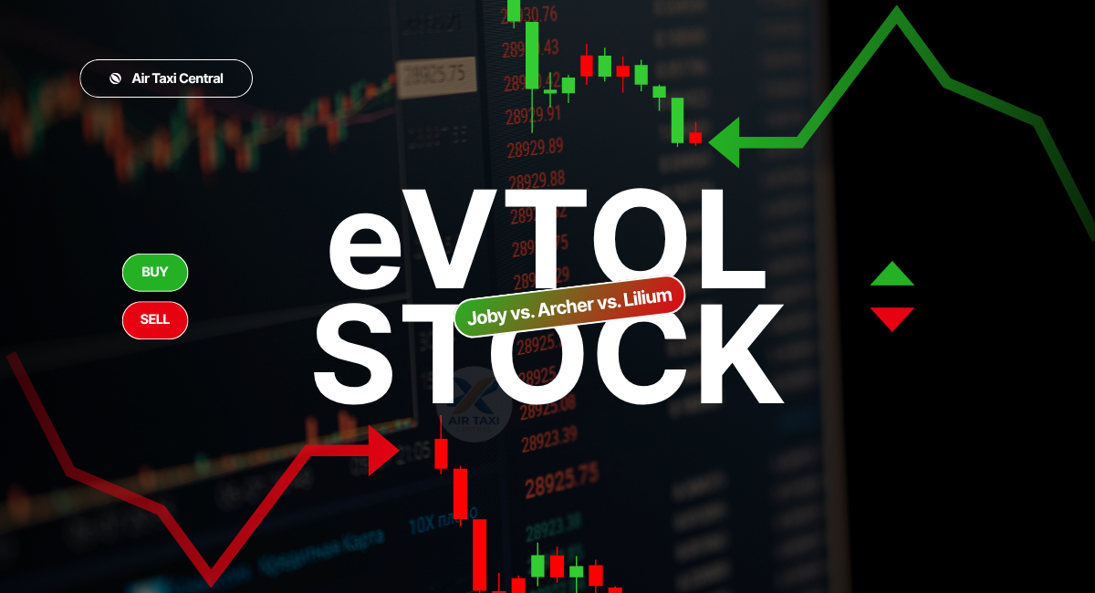 eVTOL Stock Comparison